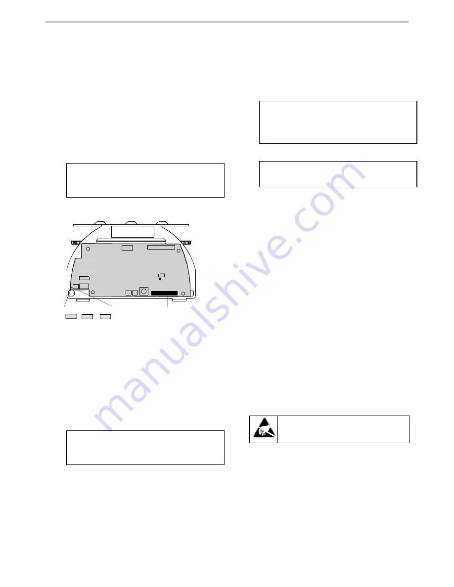 American Dynamics SpeedDome LT Installation And Service Manual Download Page 29