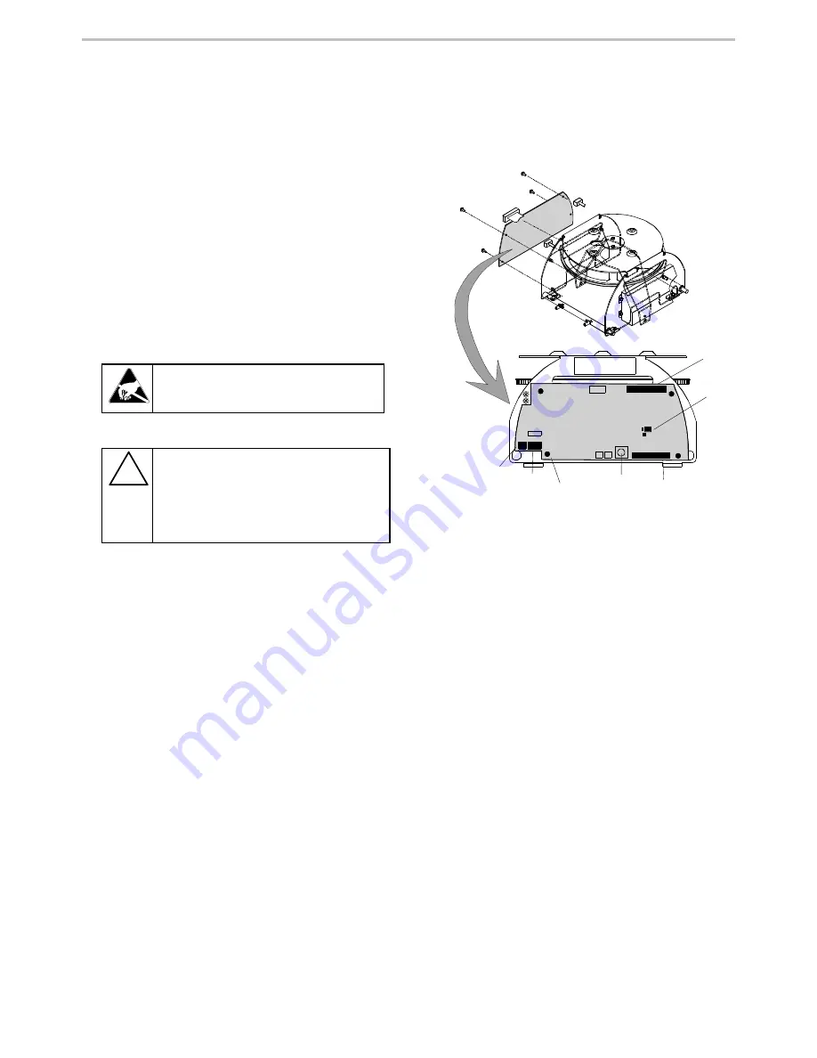 American Dynamics SpeedDome LT Installation And Service Manual Download Page 31