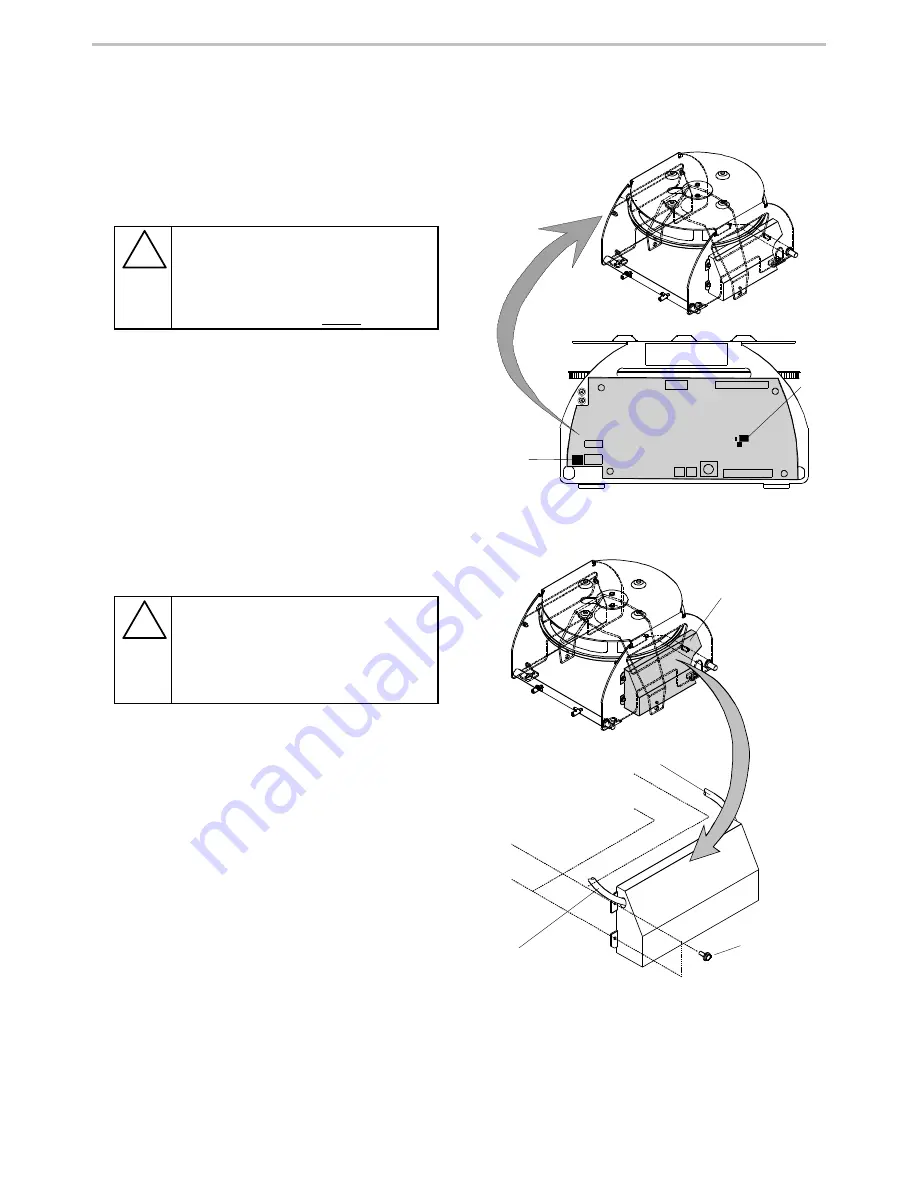 American Dynamics SpeedDome LT Installation And Service Manual Download Page 33