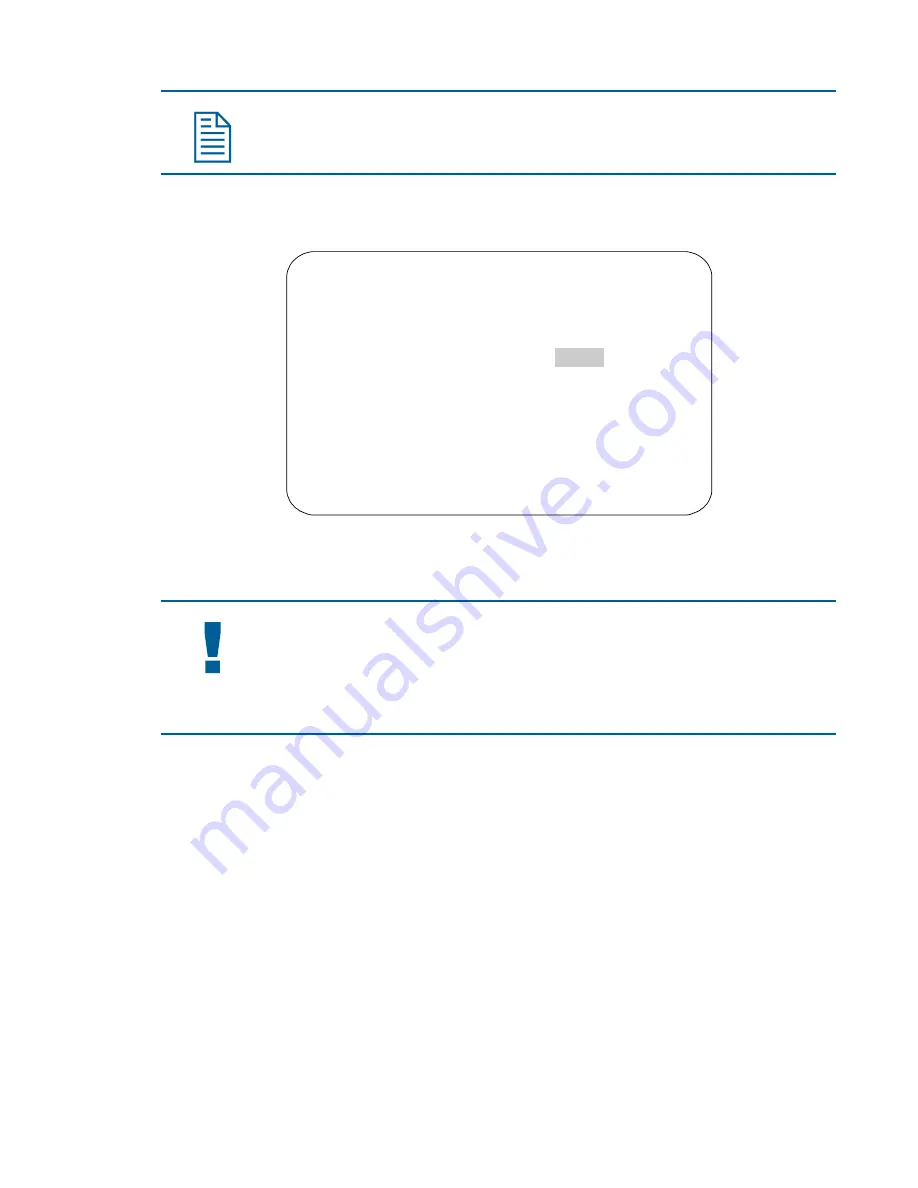 American Dynamics SpeedDome Ultra VII RAS917LS Configuration Download Page 46