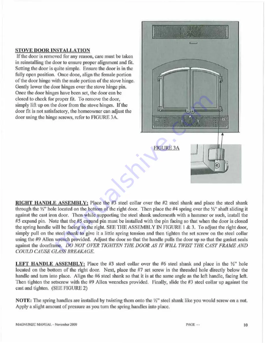 American Energy Systems MAGNUM ZC Owner'S Manual Download Page 10