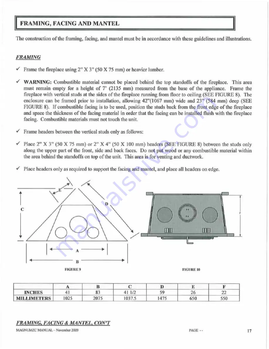 American Energy Systems MAGNUM ZC Owner'S Manual Download Page 17