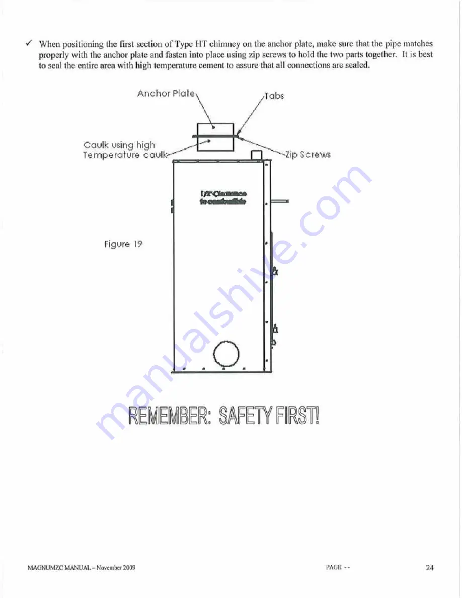 American Energy Systems MAGNUM ZC Owner'S Manual Download Page 24