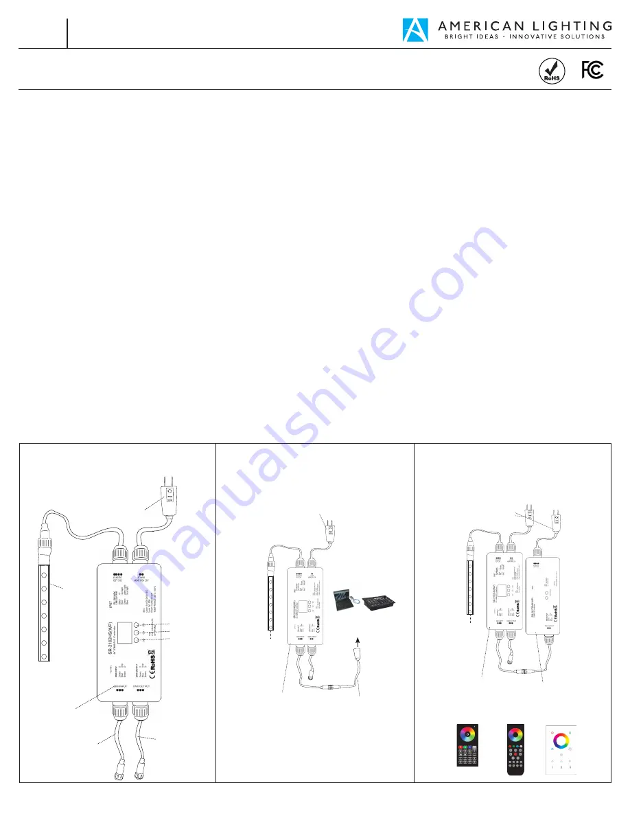 American Lighting HYBRID 2 RGB Скачать руководство пользователя страница 9