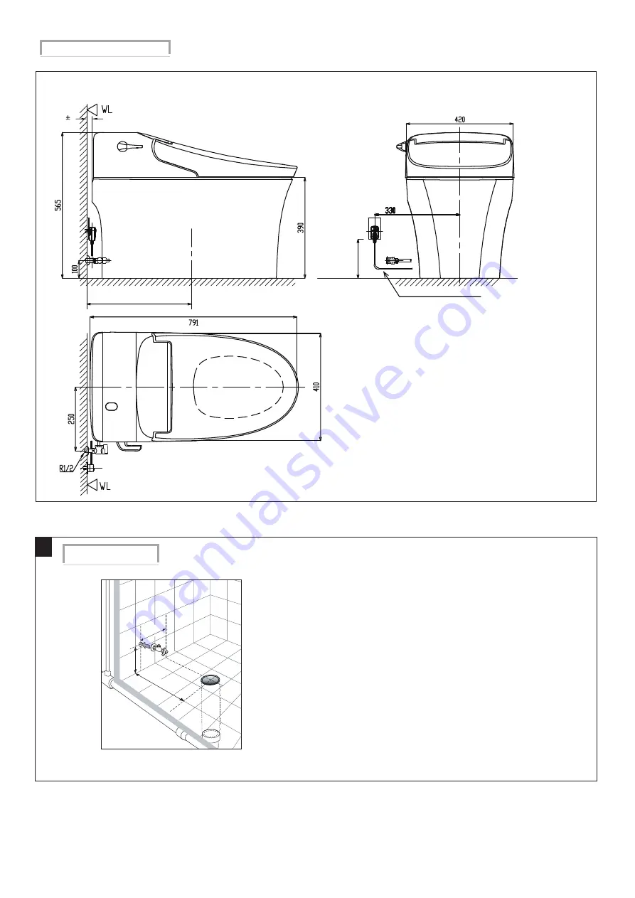 American Standard Aerozen G2 Installation Manual Download Page 3