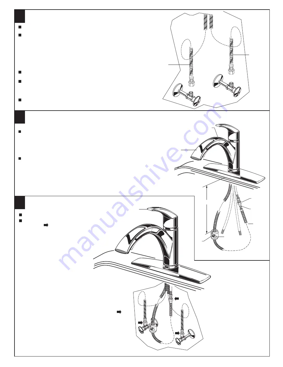 American Standard ARCH M968586 Installation Instructions Download Page 2