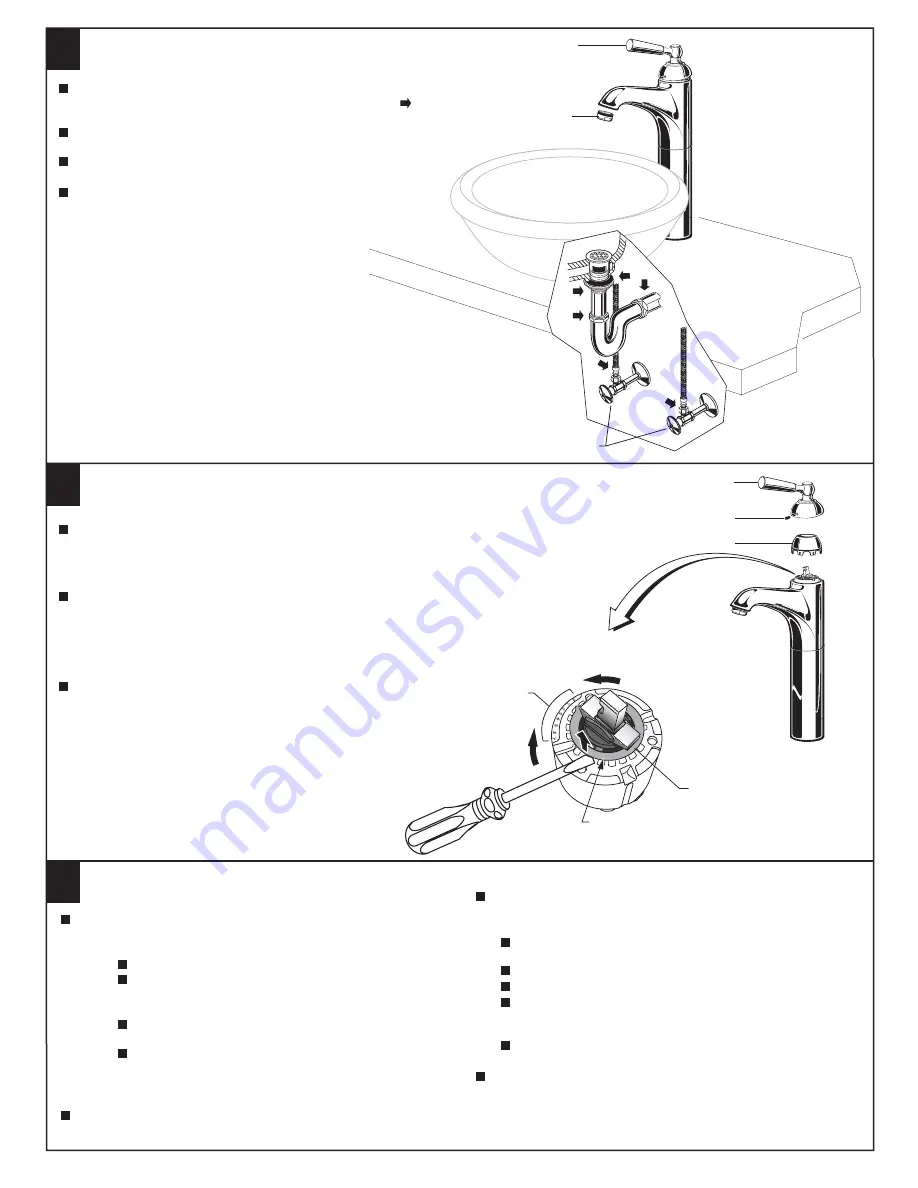 American Standard Ardsley 4962.150 Скачать руководство пользователя страница 3