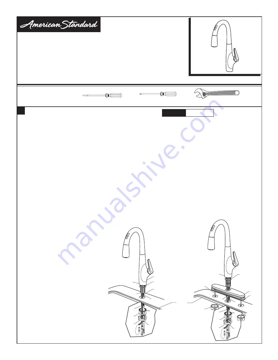 American Standard Avery 4901.380 Скачать руководство пользователя страница 1