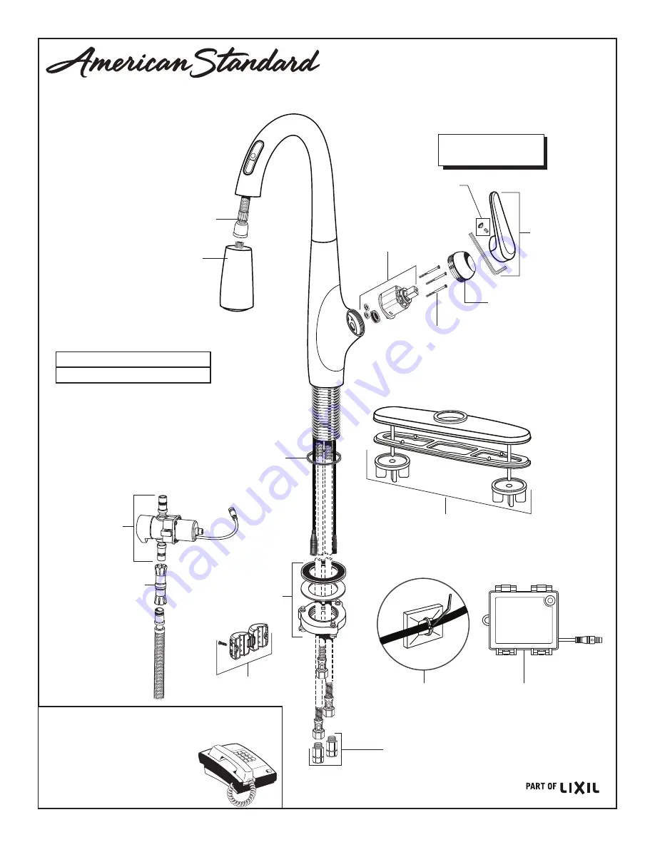 American Standard Avery 4901.380 Скачать руководство пользователя страница 6