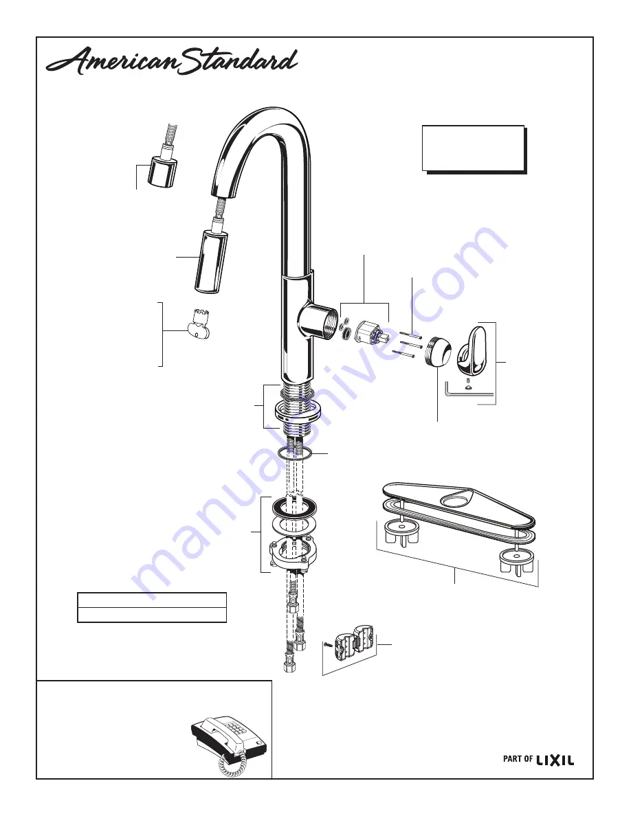 American Standard Beale 4931300 Скачать руководство пользователя страница 4