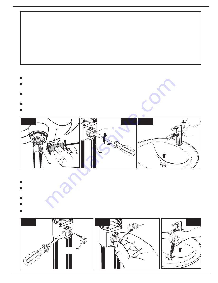 American Standard BERWICK M968641 Installation Instructions Manual Download Page 5