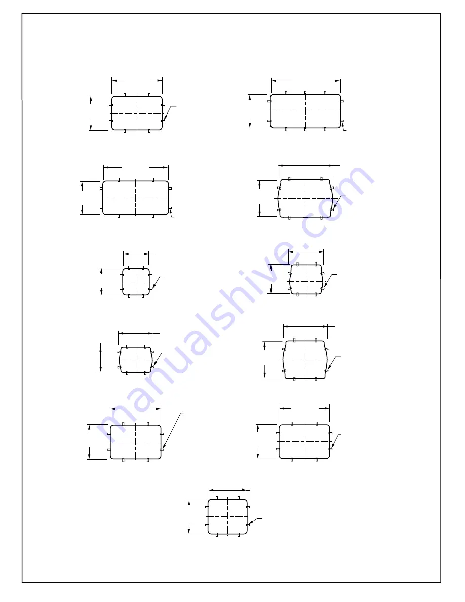 American Standard Chandler Americast 7182.000 Specification Sheet Download Page 4