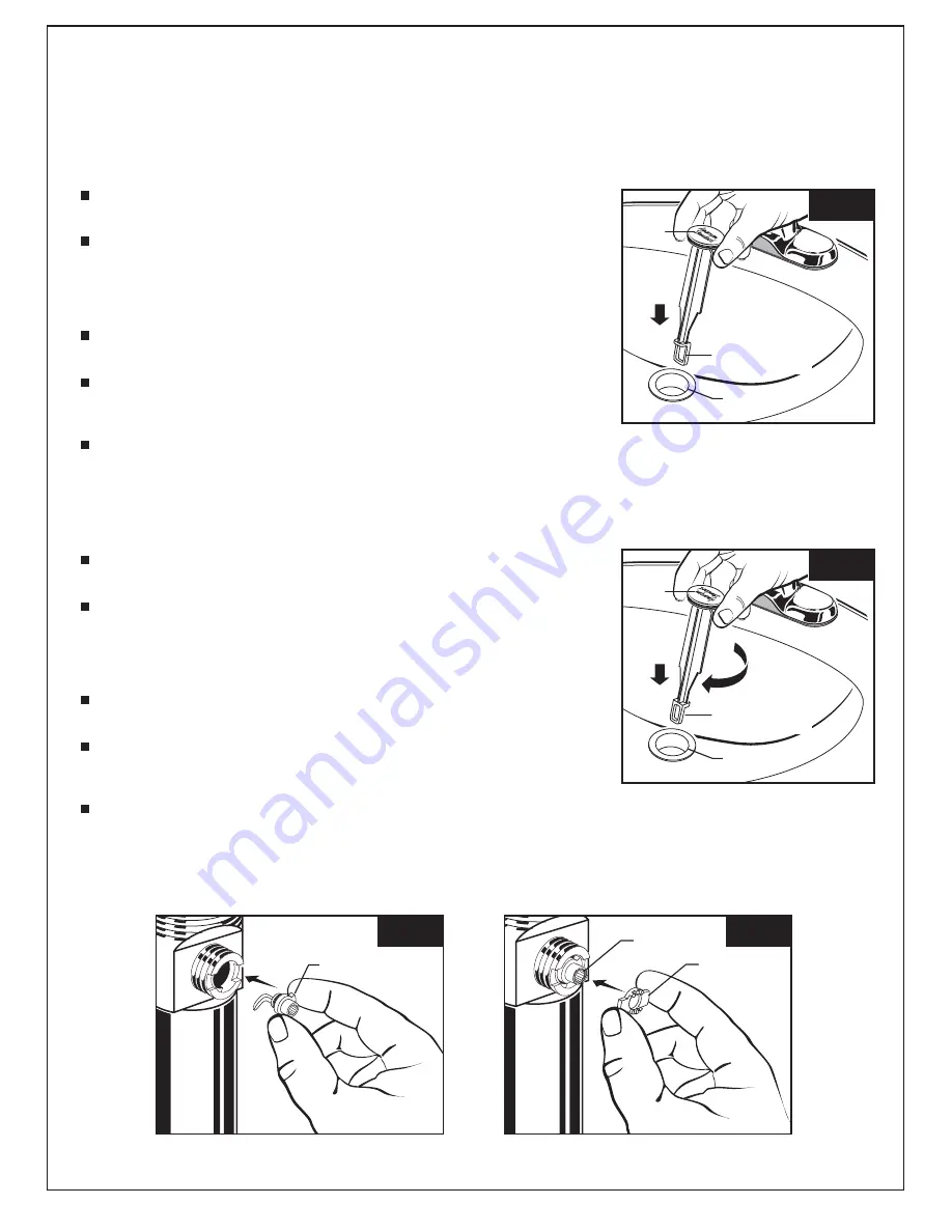 American Standard COLONY SOFT 2175.502 Installation Instructions Manual Download Page 6