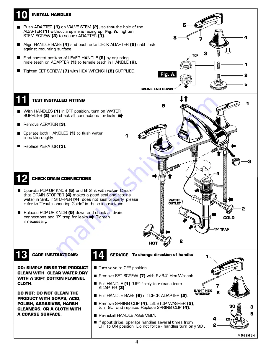 American Standard Copeland 7005.801 Скачать руководство пользователя страница 4