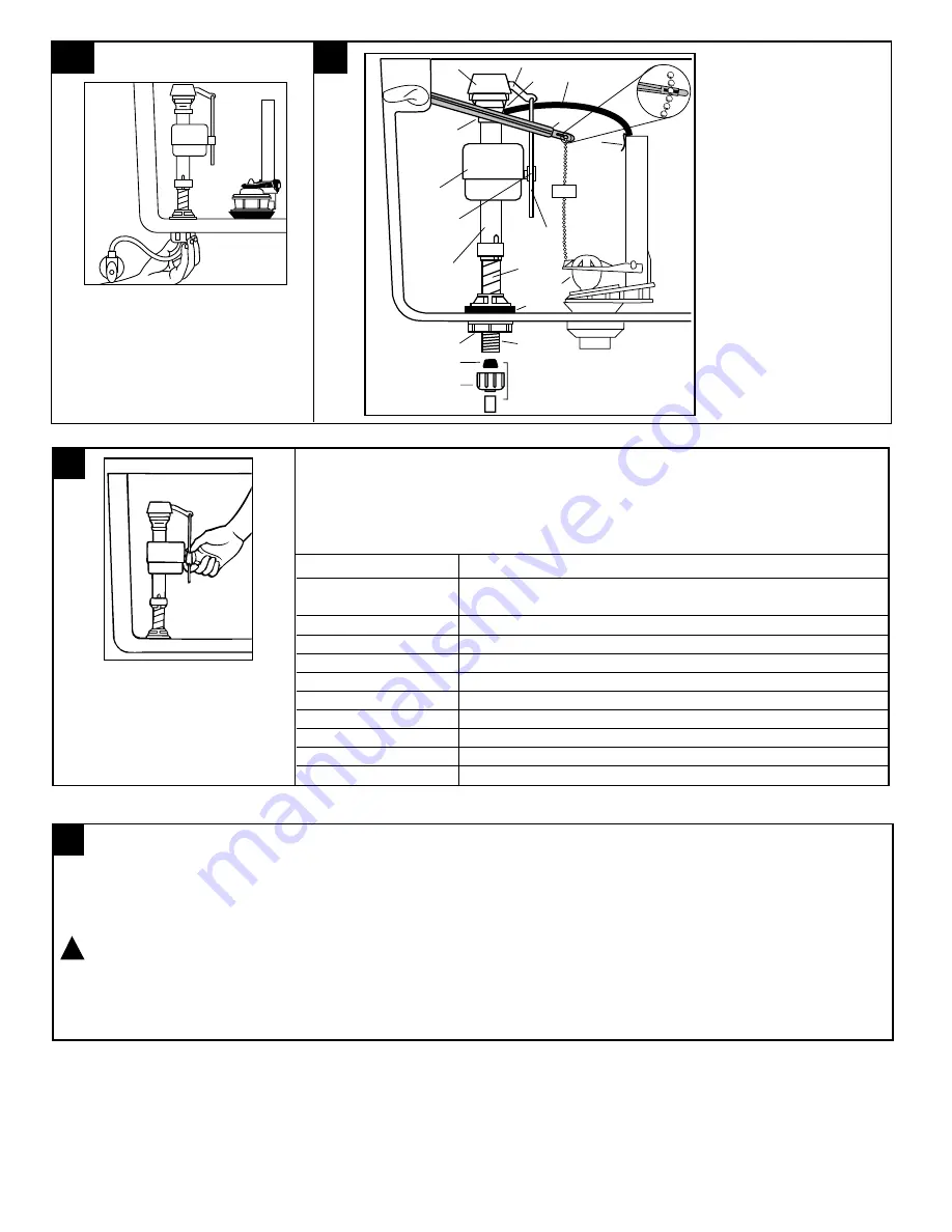 American Standard Enfield 2-PC Elongated Toilet 2860.330 Скачать руководство пользователя страница 3