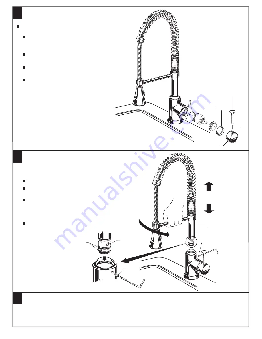 American Standard PEKOE 4332.350 Скачать руководство пользователя страница 3