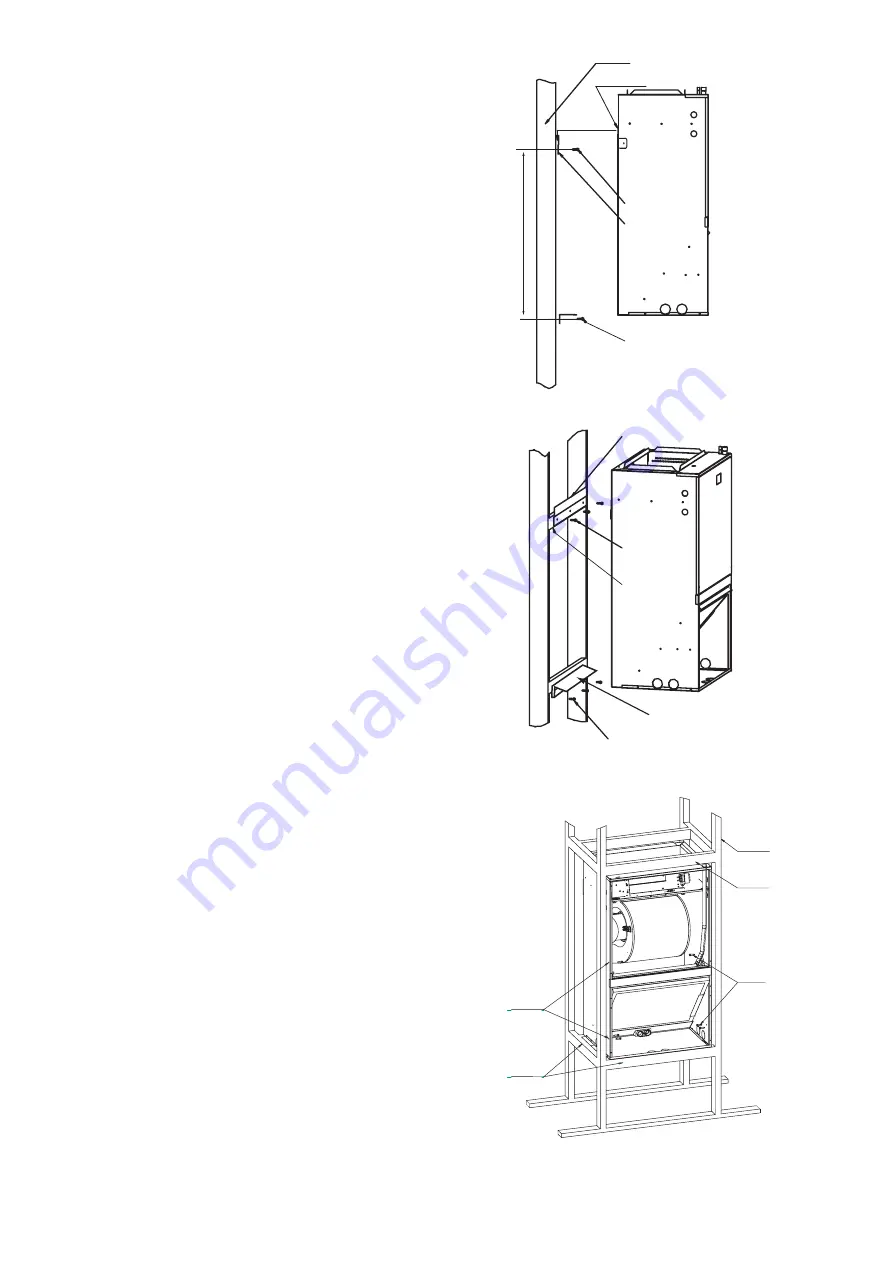 American Standard TMM5A0B24M21SAA Installer'S Manual Download Page 3