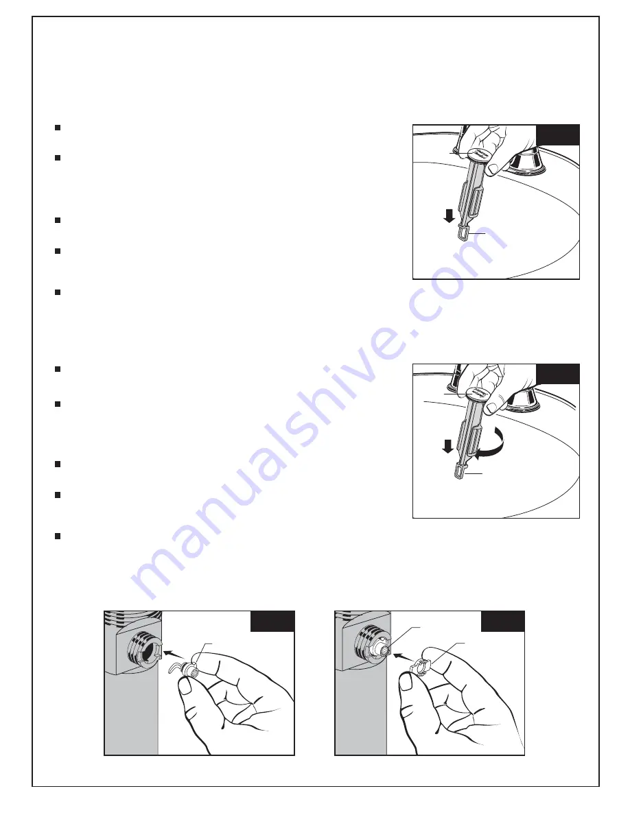 American Standard Triumph 7034 Installation Instructions Manual Download Page 6