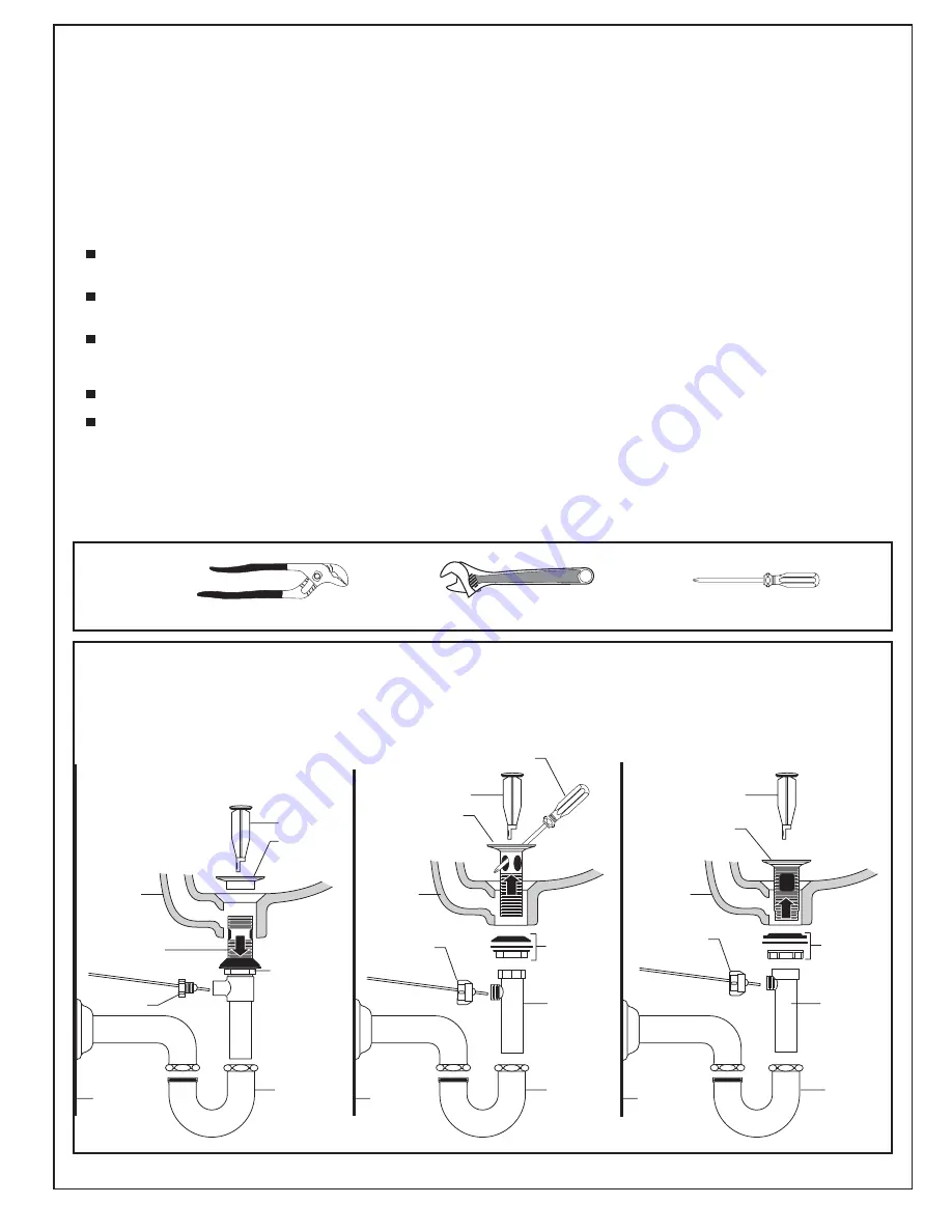 American Standard Triumph 7034 Скачать руководство пользователя страница 7