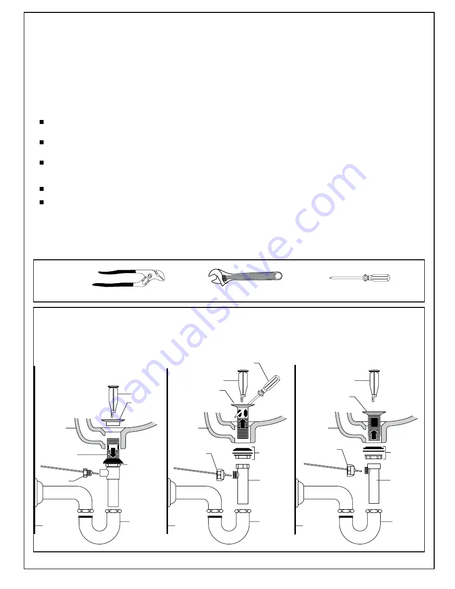 American Standard Triumph 7038 Скачать руководство пользователя страница 7