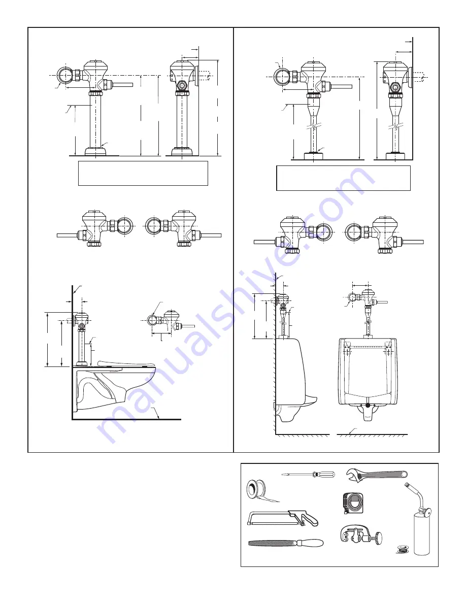 American Standard Ultima 6145 Series Скачать руководство пользователя страница 19