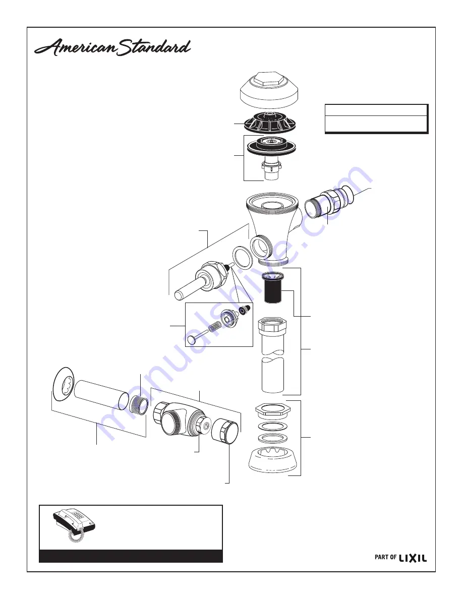 American Standard Ultima 6145 Series Скачать руководство пользователя страница 23