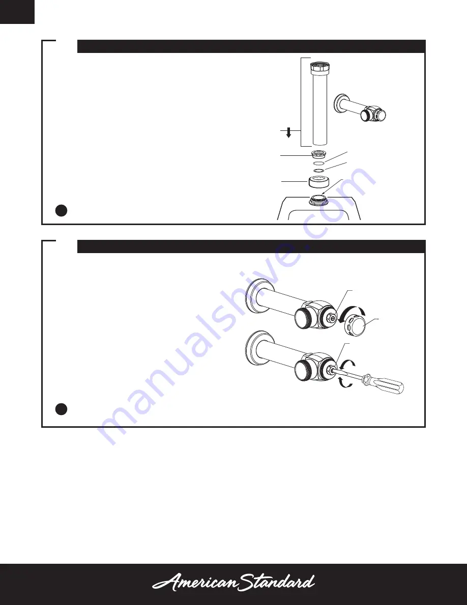 American Standard Ultima Selectronic 6245 Series Скачать руководство пользователя страница 5