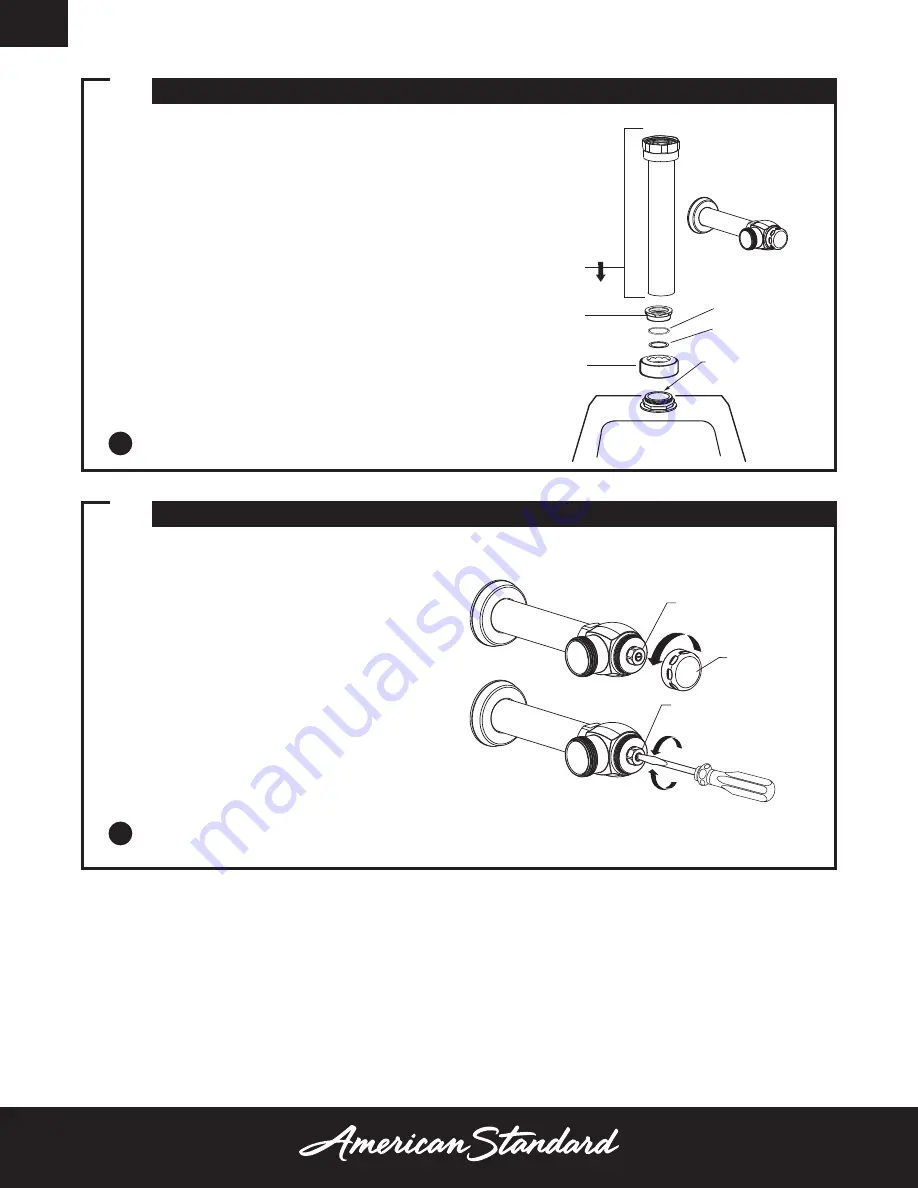 American Standard Ultima Selectronic 6245 Series Скачать руководство пользователя страница 27