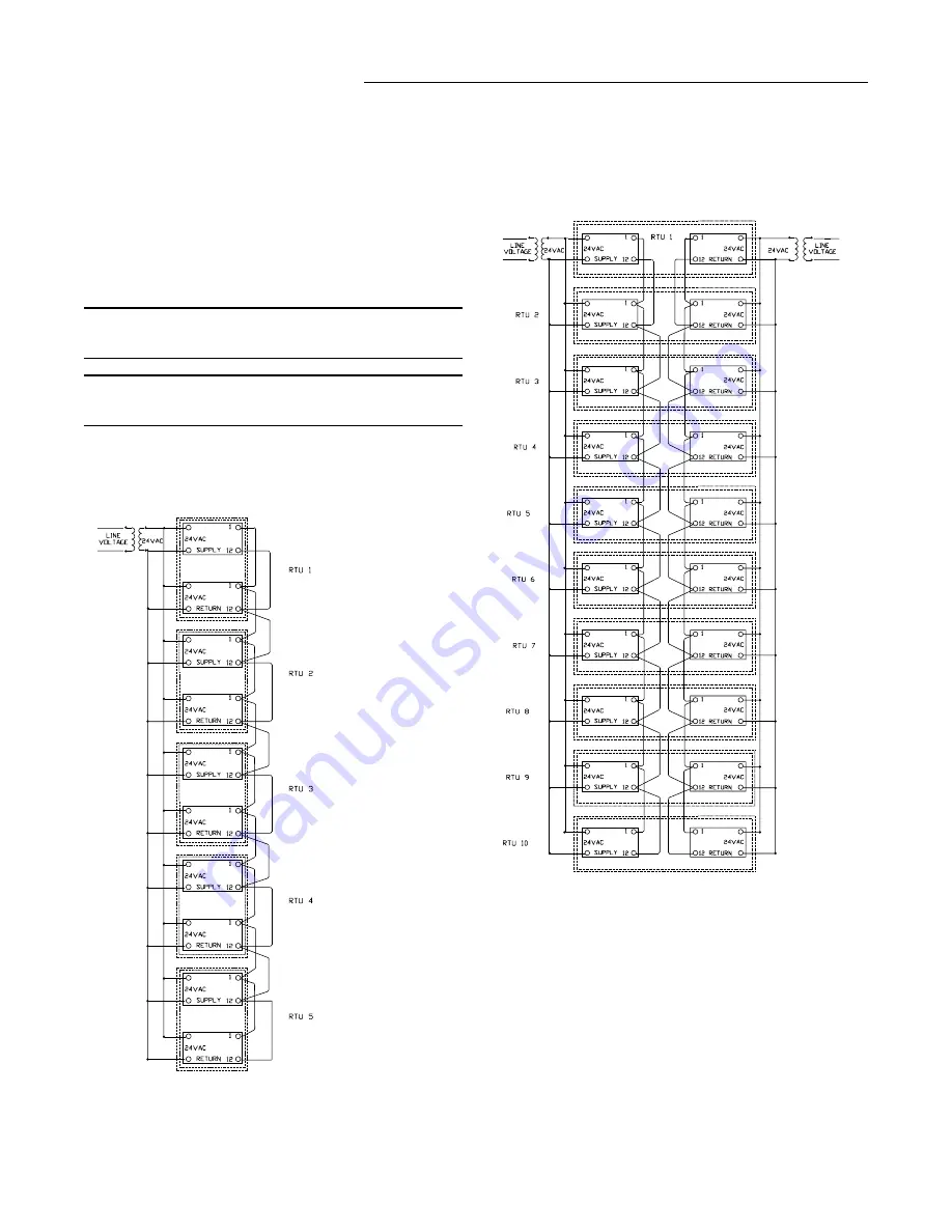 American Standard YHC033A Installation Operation & Maintenance Download Page 27