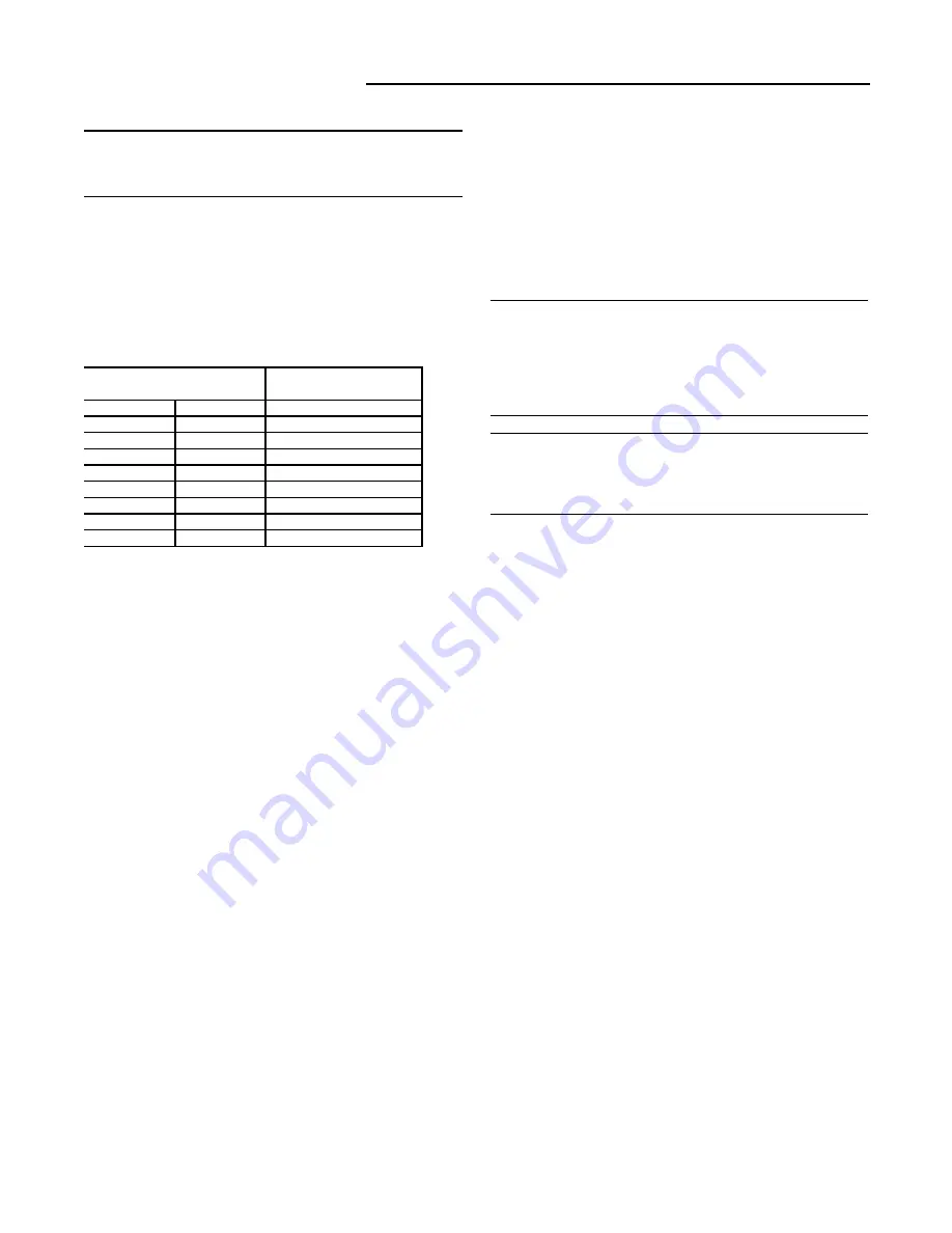 American Standard YHC033A Installation Operation & Maintenance Download Page 43