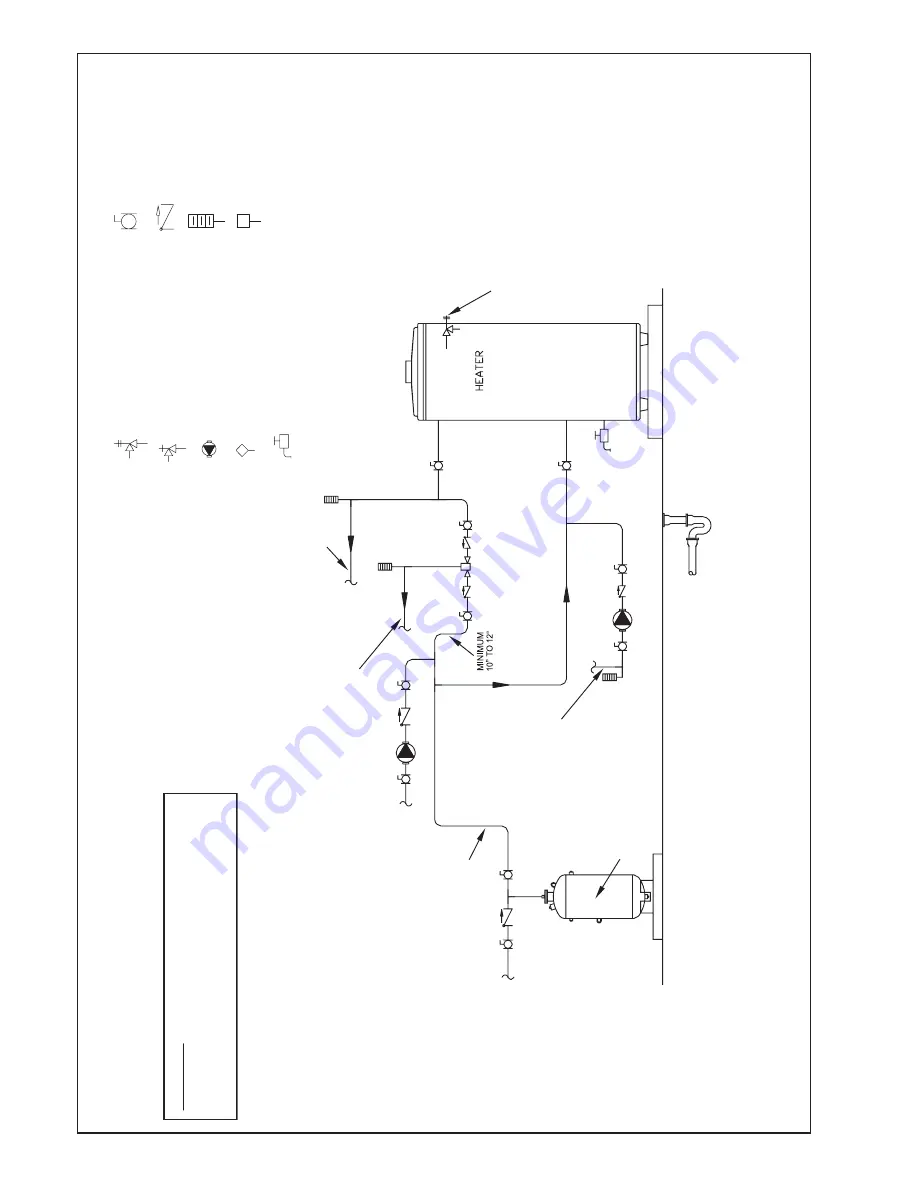 American Water Heater (A)BCG3 85T500-8N Instruction Manual Download Page 36