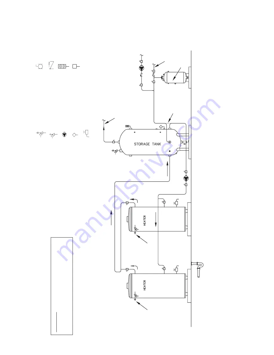 American Water Heater (A)BCG3 85T500-8N Скачать руководство пользователя страница 38