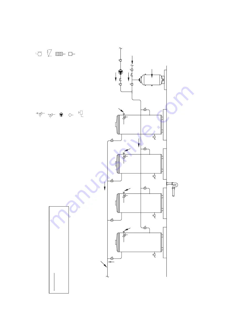 American Water Heater (A)BCG3 85T500-8N Скачать руководство пользователя страница 46