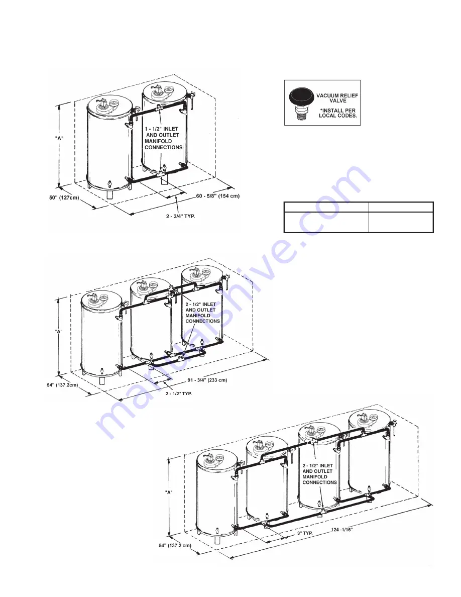 American Water Heater (A)BCG3 85T500-8N Скачать руководство пользователя страница 49