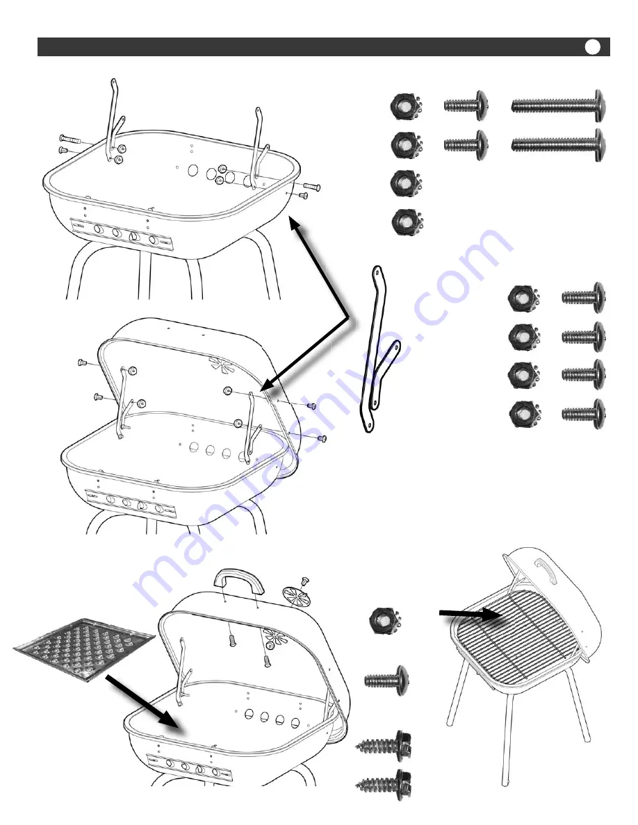 AMERICANA grill Sizzler User Manual Download Page 11