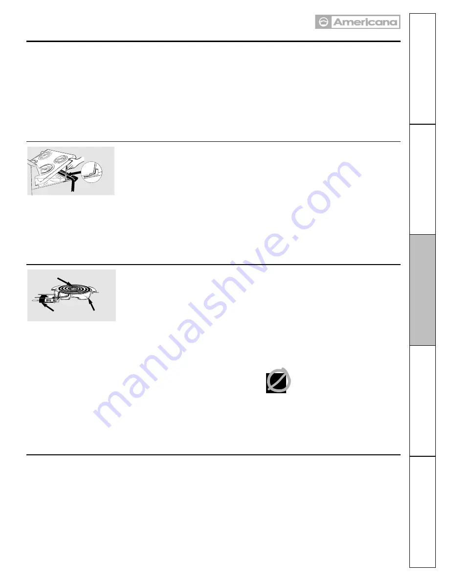 AMERICANA ABS200 Owner'S Manual Download Page 27