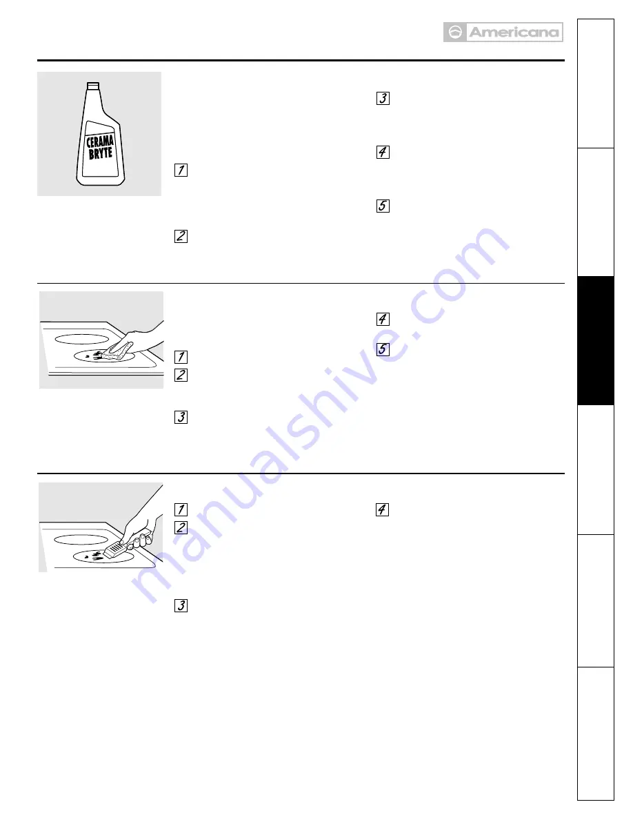 AMERICANA ABS300KBB Manual Download Page 29