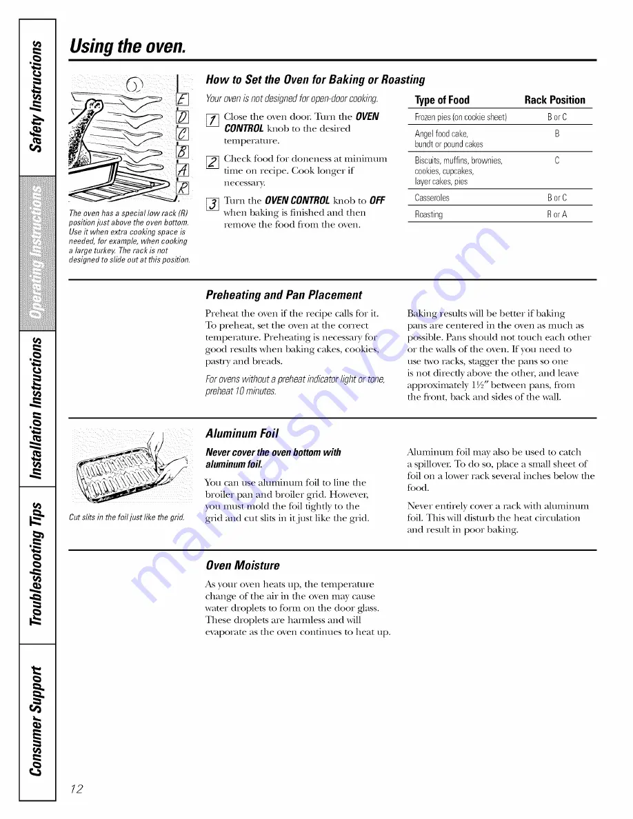 AMERICANA AGBS300 Owner'S Manual & Installation Instructions Download Page 156