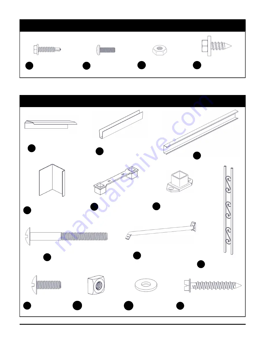 AMERICANA ALUMA-VENT Installation Instructions Manual Download Page 4