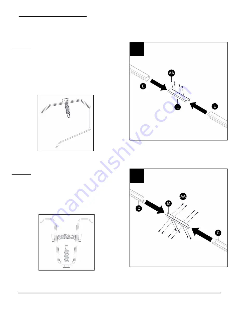 AMERICANA ALUMA-VENT Installation Instructions Manual Download Page 16