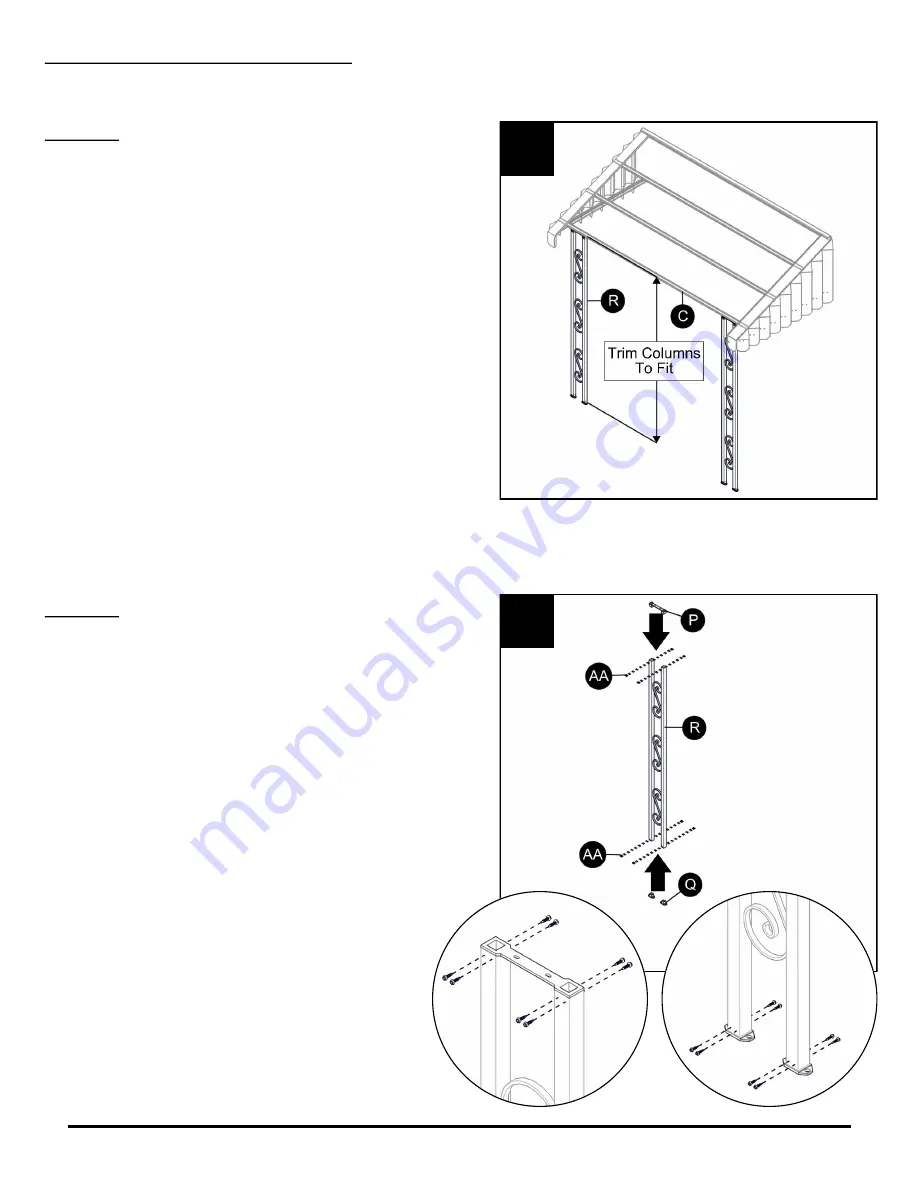 AMERICANA ALUMA-VENT Installation Instructions Manual Download Page 17