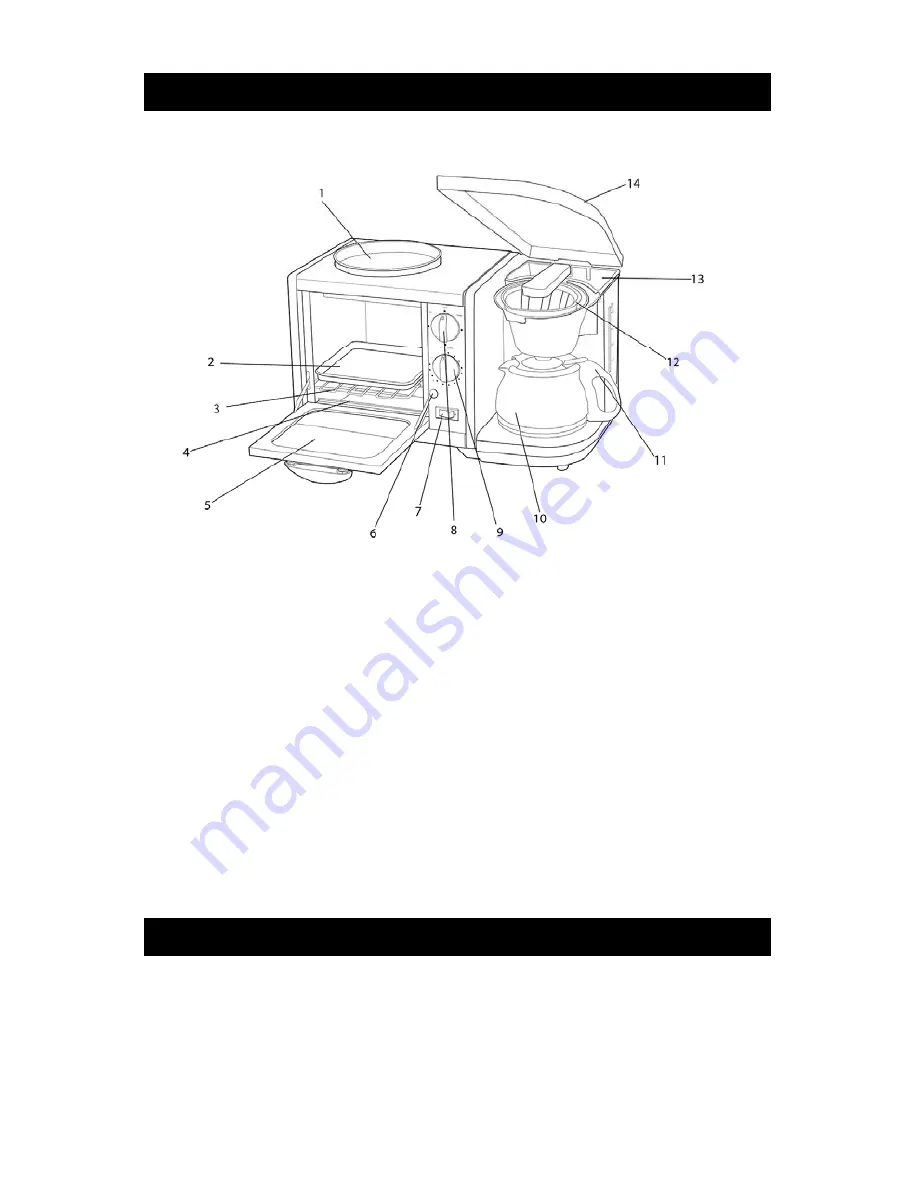 AMERICANA EBK-200R Owner'S Manual Download Page 3