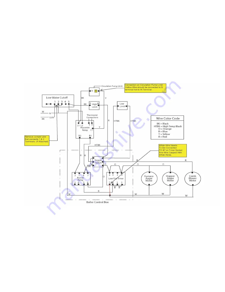 America's Heat AHB-170P Owner'S Manual Download Page 22