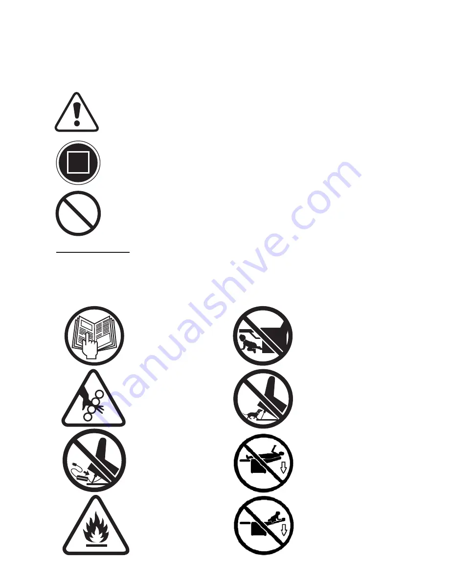 AmeriGlide PR458 Series Owner'S Manual Download Page 2