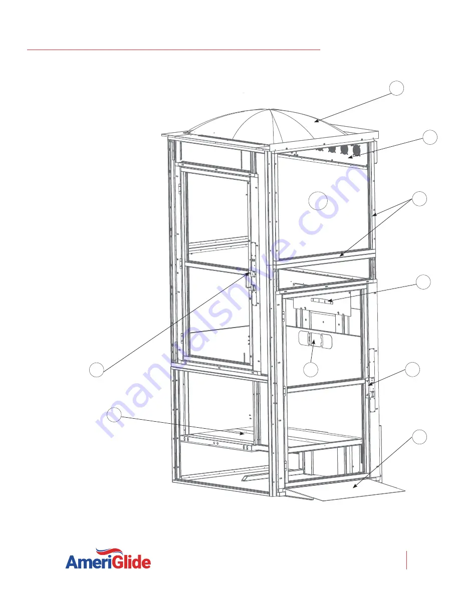 AmeriGlide STRATOS VPL Installation & Service Manual Download Page 7