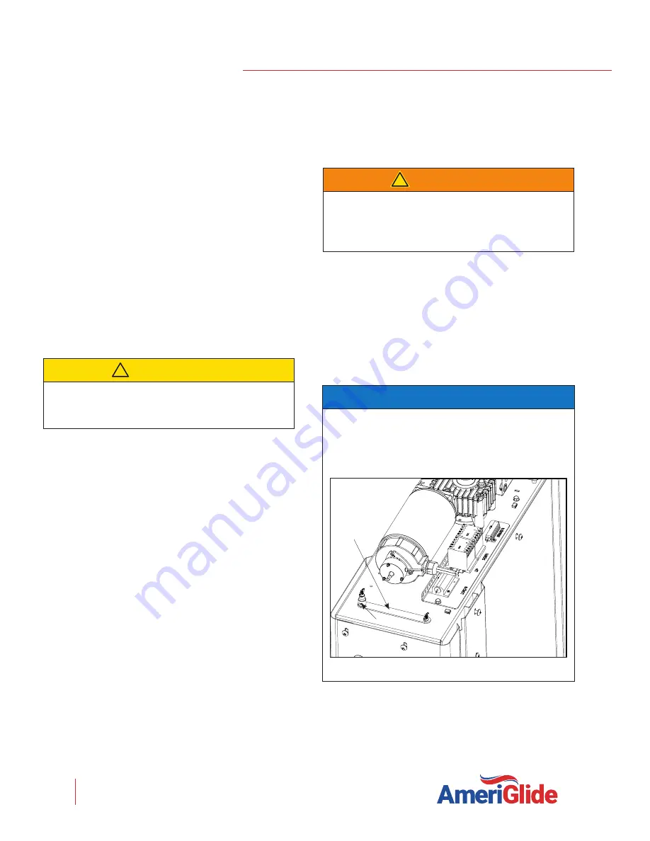 AmeriGlide STRATOS VPL Installation & Service Manual Download Page 40