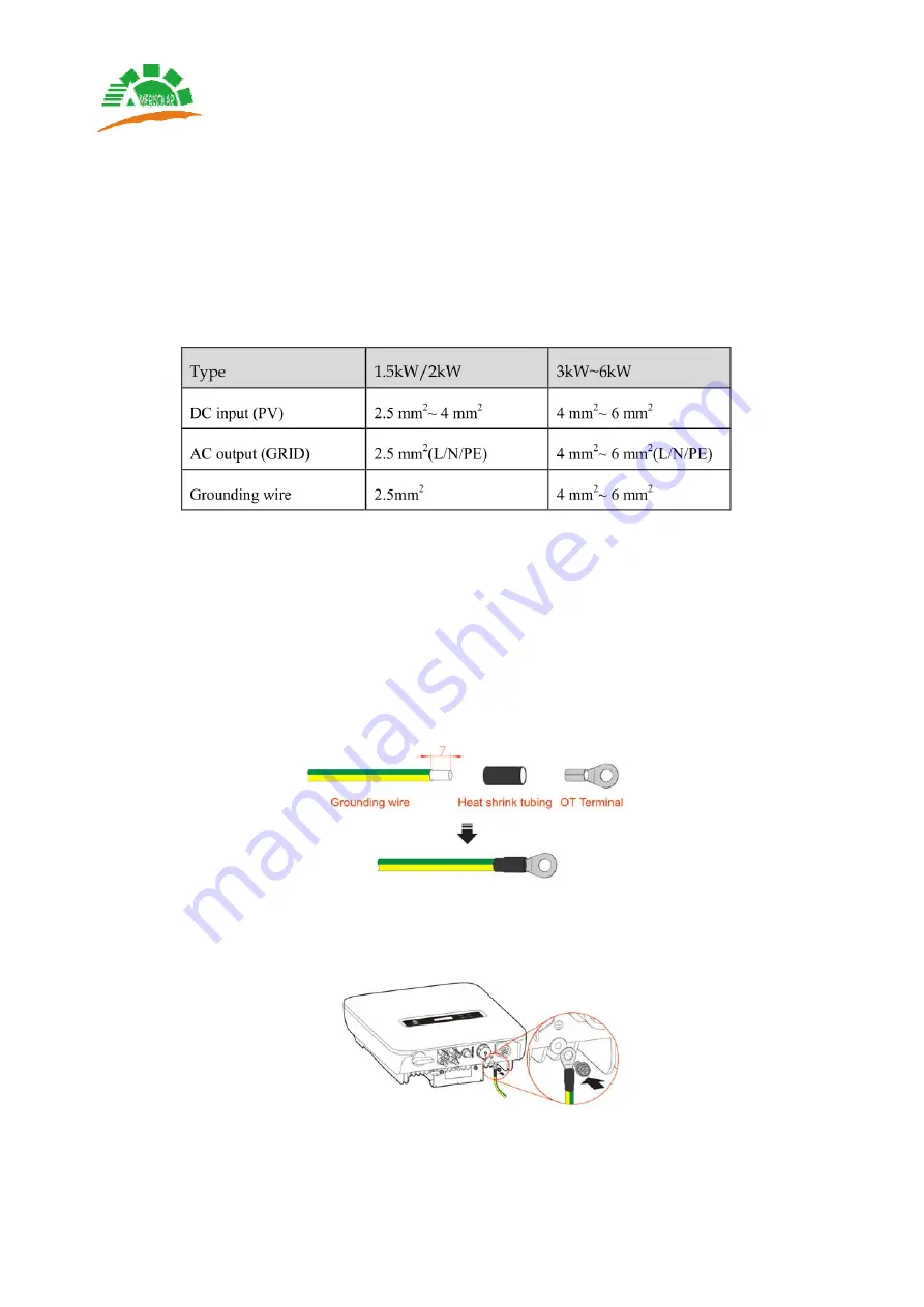 Amerisolar AS-B2 Series User Manual Download Page 16