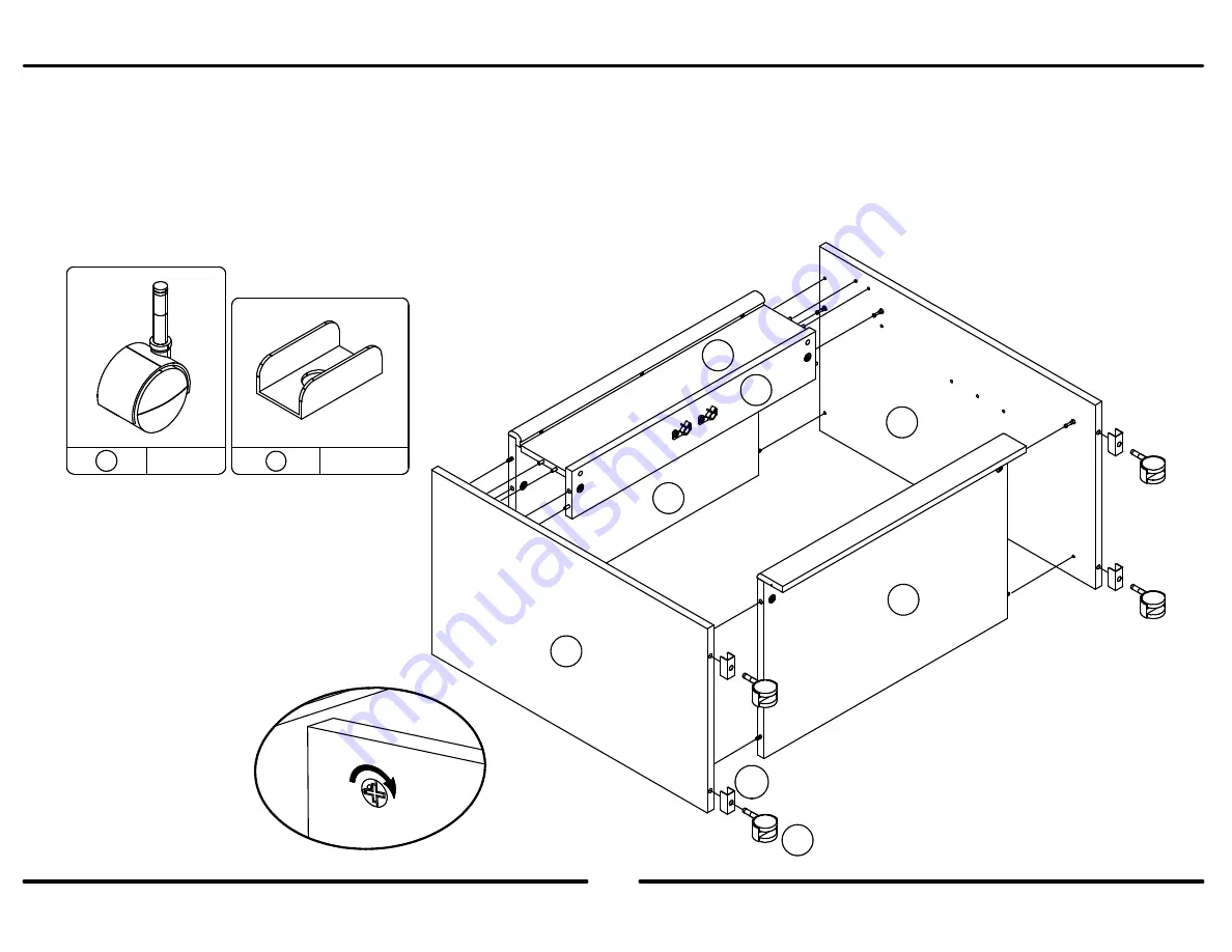 Ameriwood HOME 4574GM Manual Download Page 7