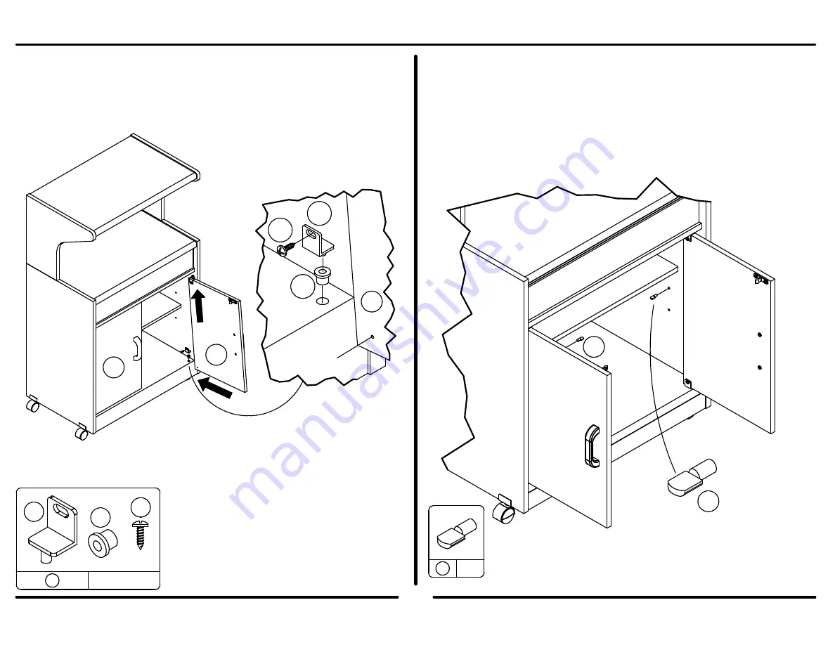 Ameriwood HOME 4574GM Скачать руководство пользователя страница 11