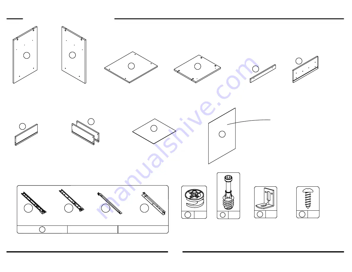 Ameriwood HOME 5497026COM Скачать руководство пользователя страница 3